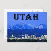 Utah Post Card ポストカード (正面/裏面)