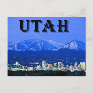 Utah Post Card ポストカード