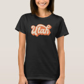 Utah Retro Tシャツ (正面)