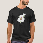 Utah Sego Lily Flower   Tシャツ (正面)