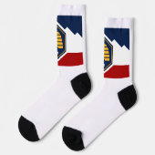 Utah State flag ソックス (左)