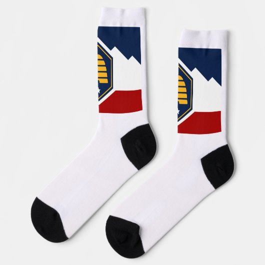 Utah State flag ソックス (左)