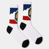 Utah State flag ソックス (右)