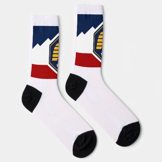 Utah State flag ソックス (右)