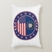 Utah sticker, phone case, tote bag, wall clock アクセントクッション (正面(垂直))