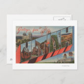 UtahLarge Letter ScenesUtah ポストカード (正面/裏面)