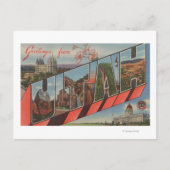 UtahLarge Letter ScenesUtah ポストカード (正面)