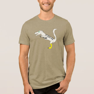 Utahraptor Adult Dino Collection Light Army Green トライブレンドTシャツ