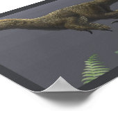 Utahraptor Print ポスター (角)