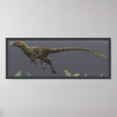 Utahraptor Print ポスター (正面)