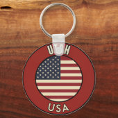 Utah's Mighty 5 - National Parks Gift キーホルダー (裏面)