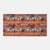 Utah's Mighty 5 - National Parks Gift  デスクマット (正面)