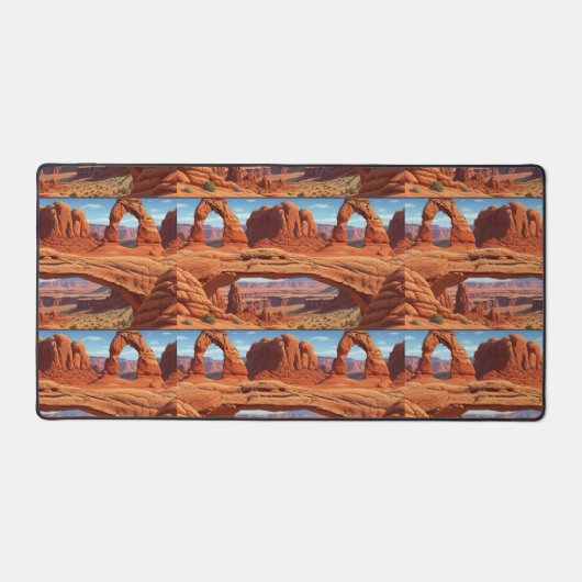 Utah's Mighty 5 - National Parks Gift  デスクマット (正面)