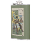 UtahUtahで見るべき場所のUtahDepictions フラスク (左)