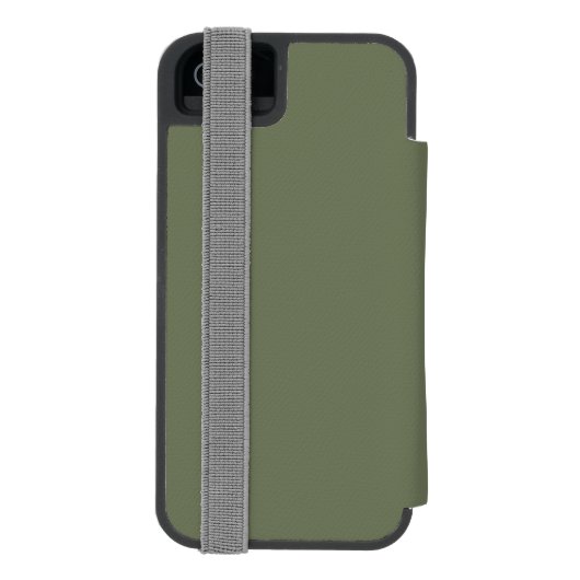 UtahUtahで見るべき場所のUtahDepictions Incipio iPhoneウォレットケース (フォリオ裏面)