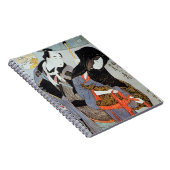 Utamaro: 恋人1797年 ノートブック (右側)