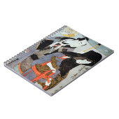 Utamaro: 恋人1797年 ノートブック (左側)