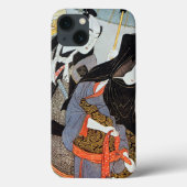 Utamaro: 恋人1797年 Case-Mate iPhoneケース (裏面)