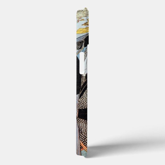 Utamaro: 恋人1797年 Case-Mate iPhoneケース (裏面 / 右)