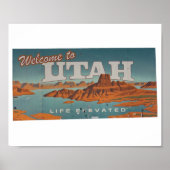 Utathへようこそ ポスター (正面)