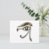 Utchat – 保護の守り ポストカード (スタンド正面)