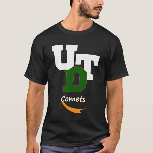 Utd Cometsの学生 Tシャツ (正面)