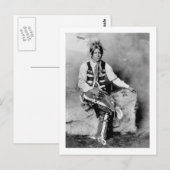 Ute Bridegroom, 1906 ポストカード (正面/裏面)