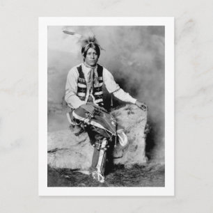 Ute Bridegroom, 1906 ポストカード