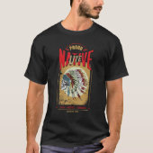 Ute Native American Indian Warrior Tribe Proud Tシャツ (正面)
