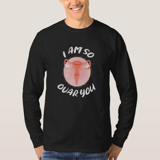 Uterus Menopause  Hysterectomy  1 Tシャツ (正面)
