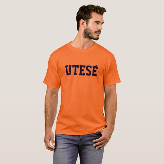 UTESÉ Tシャツ (正面フル)