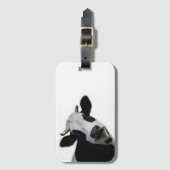 Utherible Cowラゲージタグ ラゲッジタグ (正面縦)