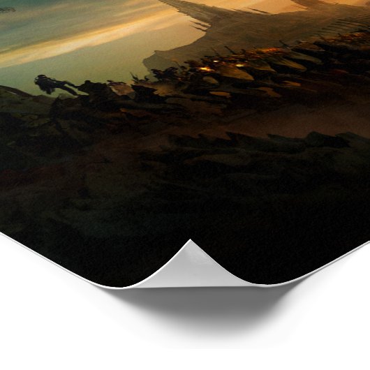 Utherworlds: Sosheskaz秋 ポスター (角)