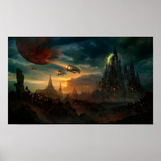 Utherworlds: Sosheskaz秋 ポスター