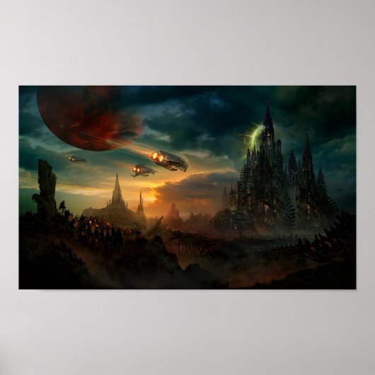 Utherworlds: Sosheskaz秋 ポスター (正面)