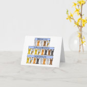 UTIからの迅速なリカバリ カード (黄色い花)