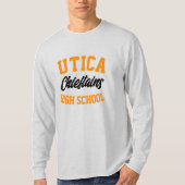 Utica High School T-Shirt Tシャツ (正面)