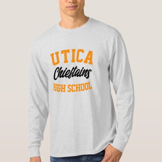 Utica High School T-Shirt Tシャツ (正面)