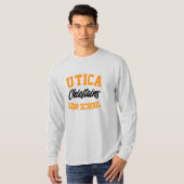 Utica High School T-Shirt Tシャツ (正面フル)