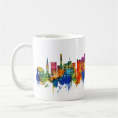 Utica New York Skyline コーヒーマグカップ (左)
