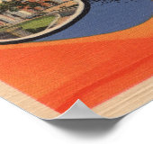 Utica, New YorkLarge Letter ScenesUtica, NY ポスター (角)