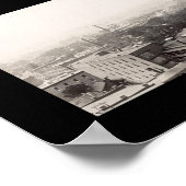 Utica NY写真1909 ポスター (角)