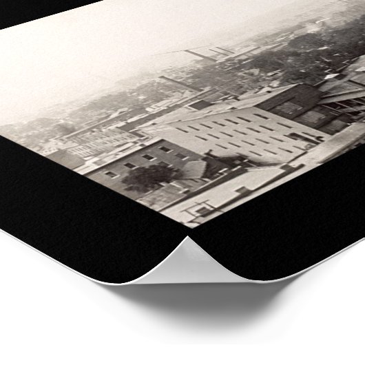 Utica NY写真1909 ポスター (角)