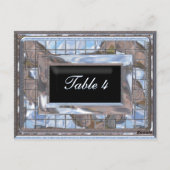 UTOPIAテーブル番号カード ポストカード (裏面)