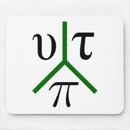 Utopie paix マウスパッド (正面)