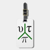 Utopie paix ラゲッジタグ (正面縦)