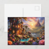 Utopische Welten zum träumen Kalenderbatt Nov.2024 案内ポストカード (正面/裏面)