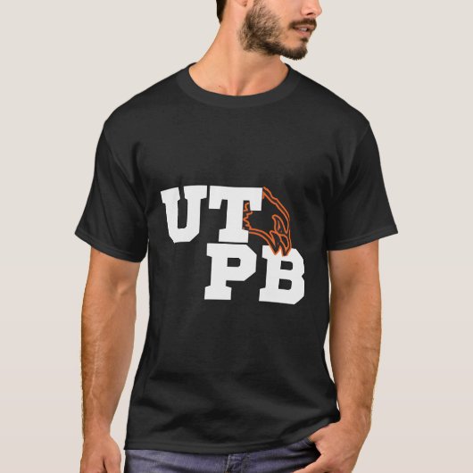 Utpb Permian Basinの学生 Tシャツ (正面)