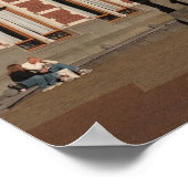 Utrechtのオランダアーキテクチクールャ ポスター (角)