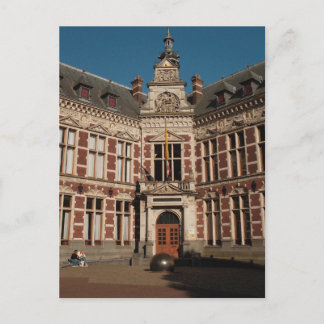 Utrechtのオランダアーキテクチクールャ ポストカード